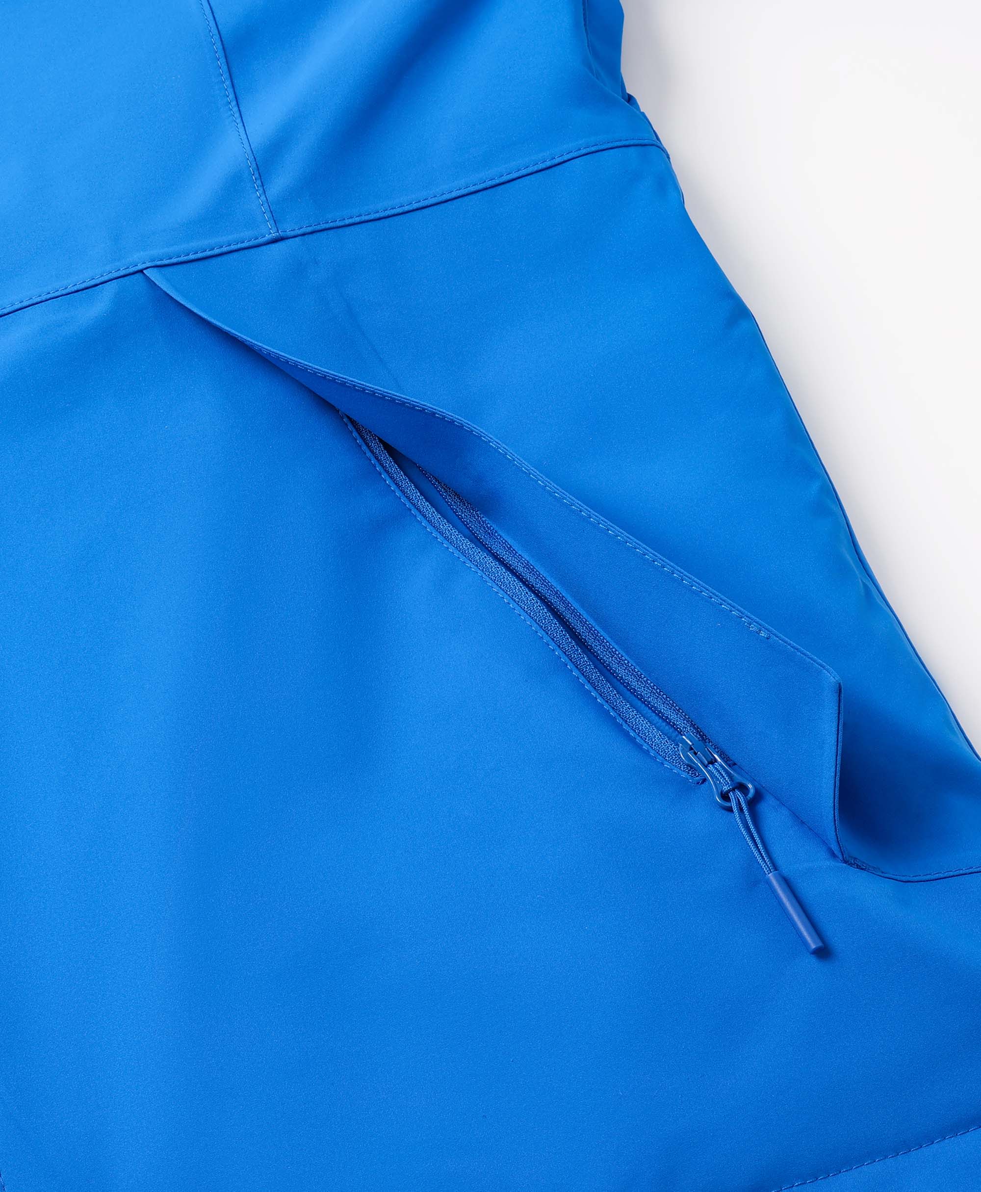 Final Sale - Women's Waterproof Heated Ski Jacket - Blue, Thumbnail 8