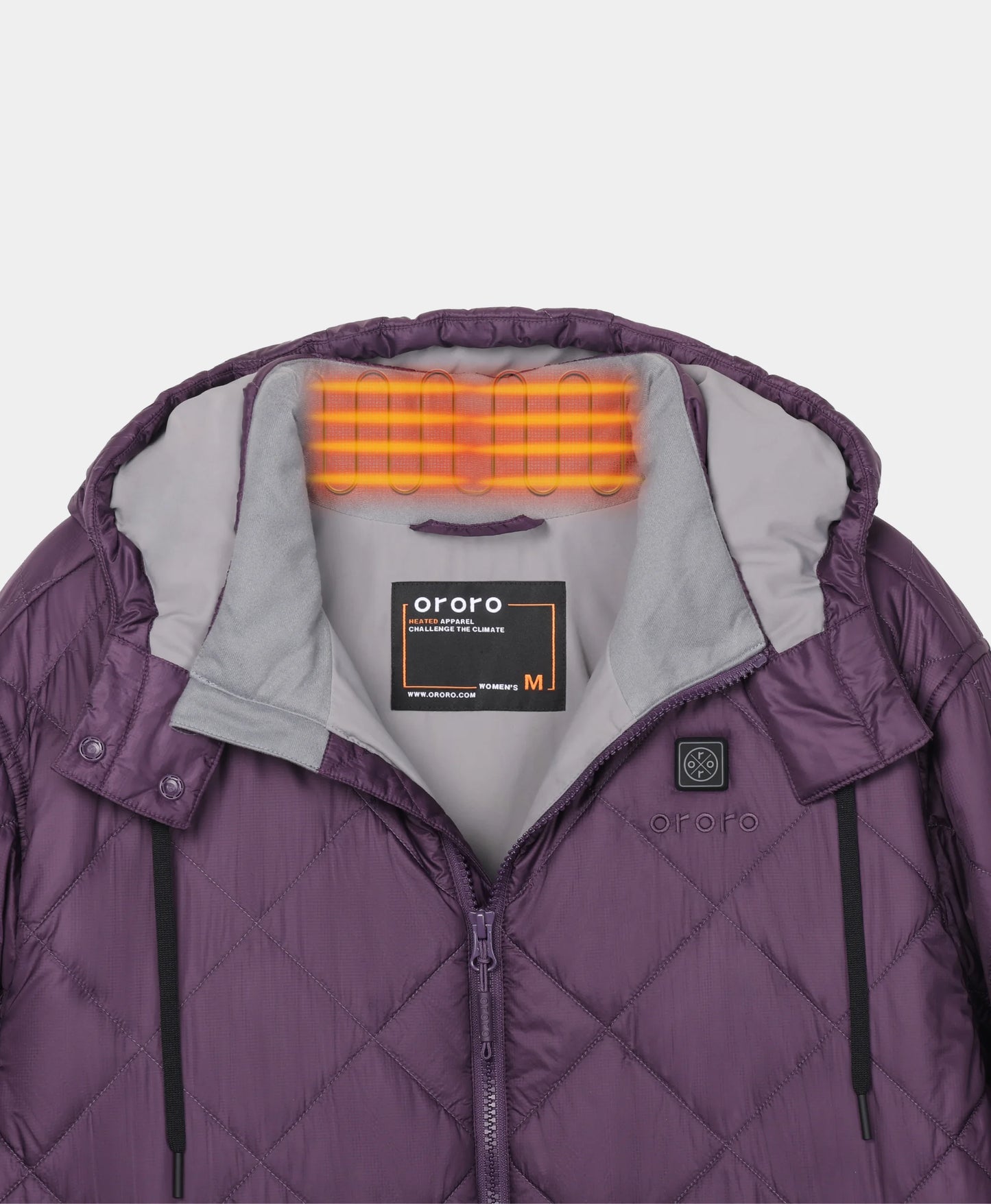 Uptown beheizbarer Damenparka mit abnehmbarer Kapuze