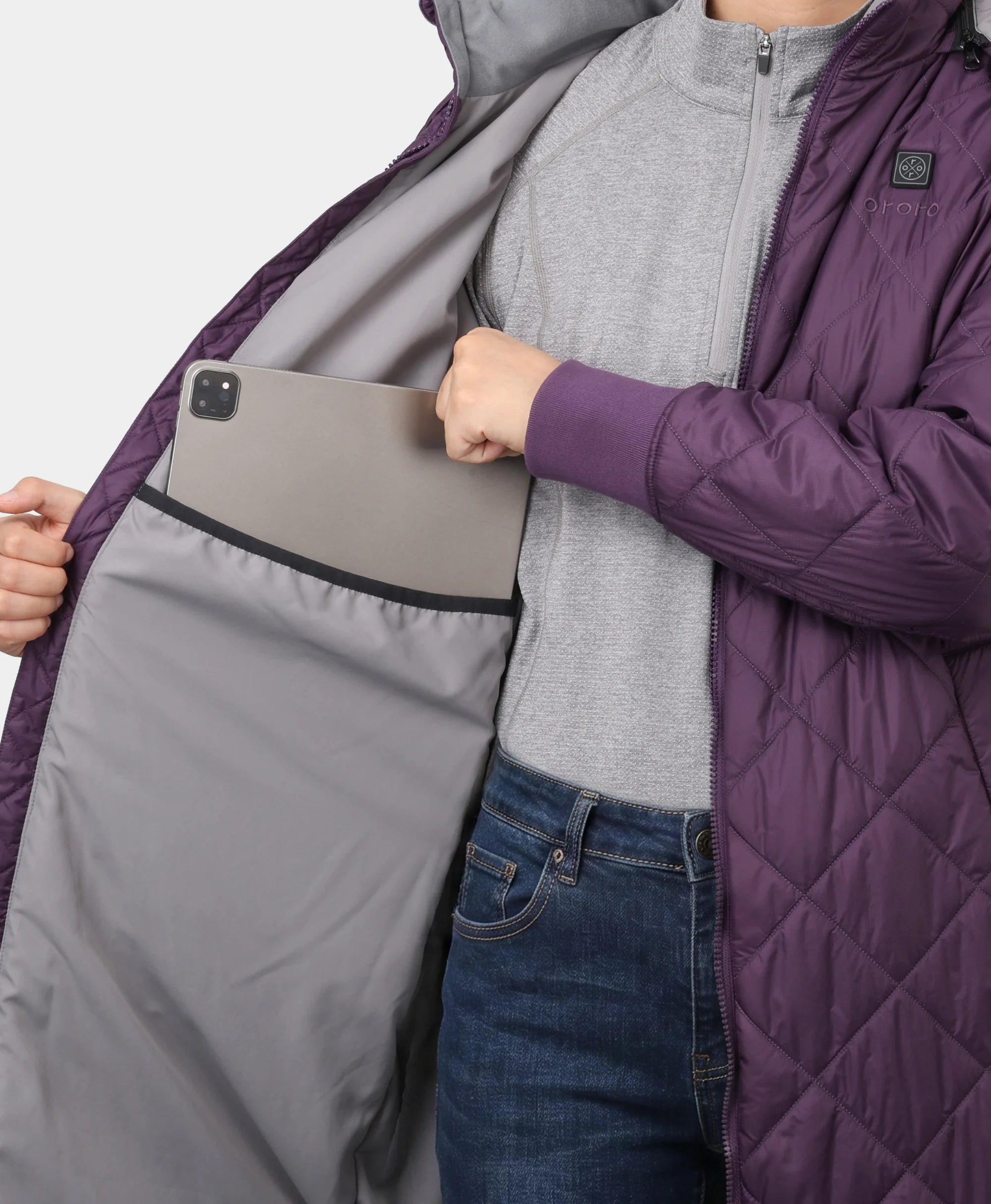 Uptown beheizbarer Damenparka mit abnehmbarer Kapuze, Thumbnail 5
