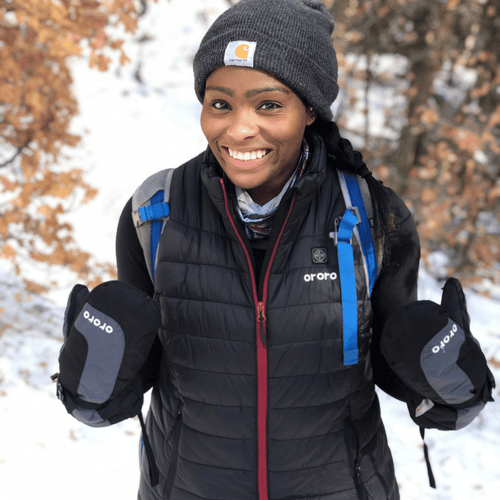 Women's Classic Heated Vest - Black