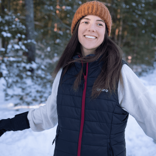 Women's Classic Heated Vest - Black