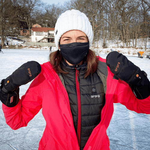 Women's Classic Heated Vest - Black