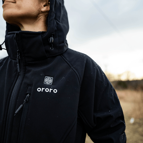 Women's Classic Heated Jacket - Black