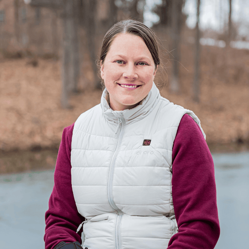 Women's Classic Heated Vest - Off-White