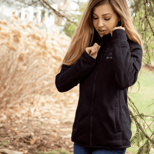 Women's Classic Heated Jacket - Black