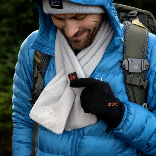 Unisex Heated Scarf 2.0 - Gray