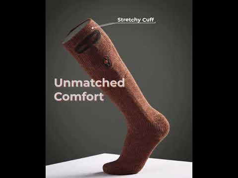 Mojave Point Unisex Heated Socks 3.5