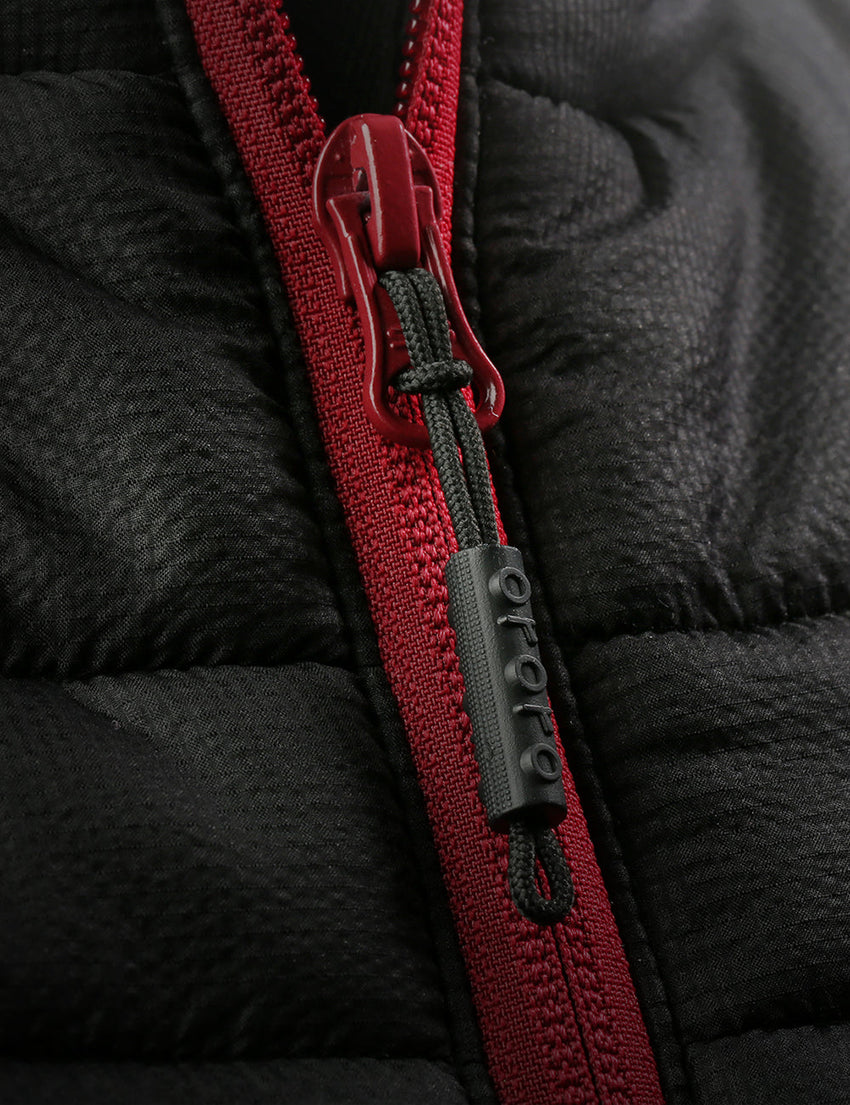 (Open-box) Damen beheizte gepolsterte Weste - Schwarz, Gallery 9