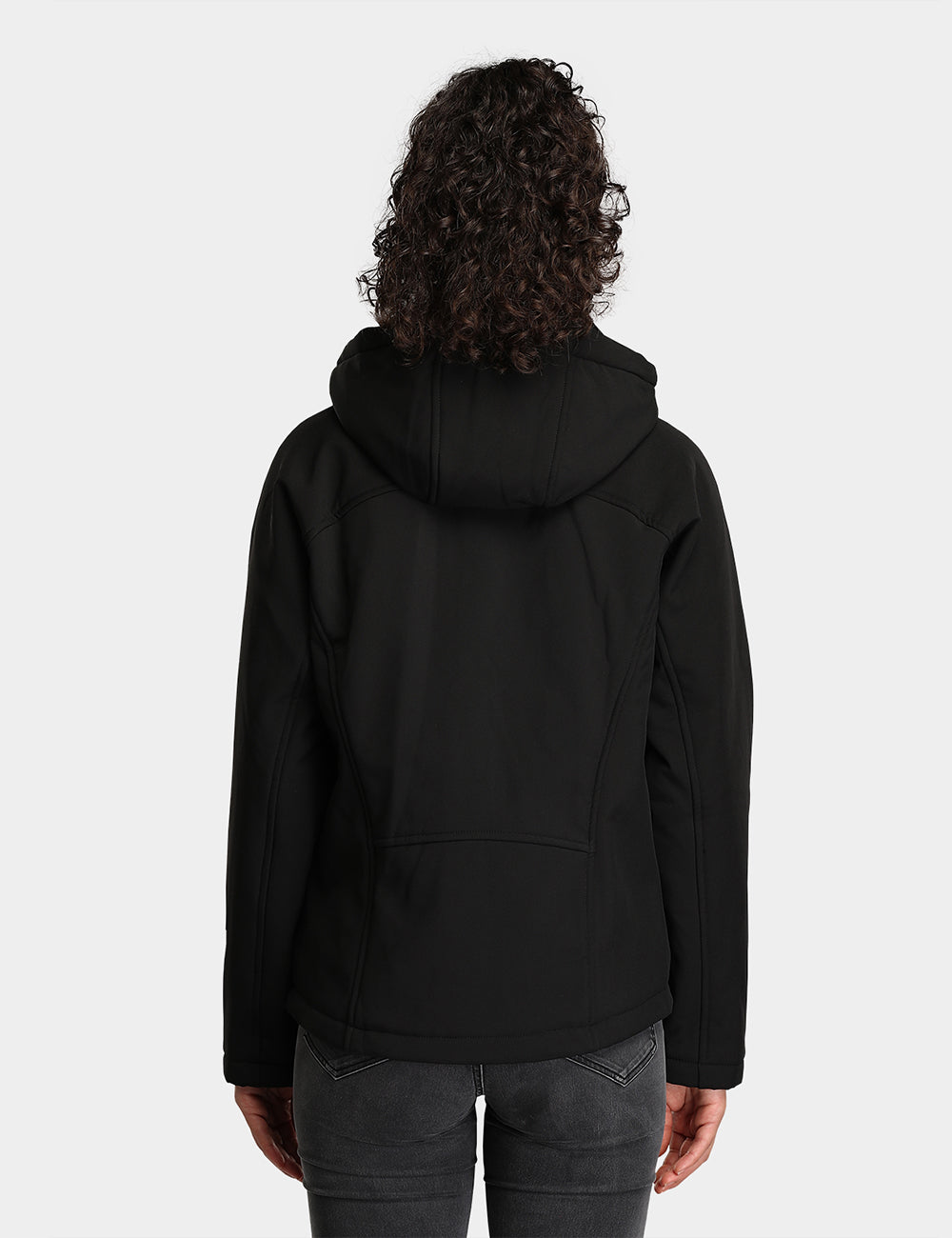 (Open-box) Damen beheizte Jacke - Schwarz