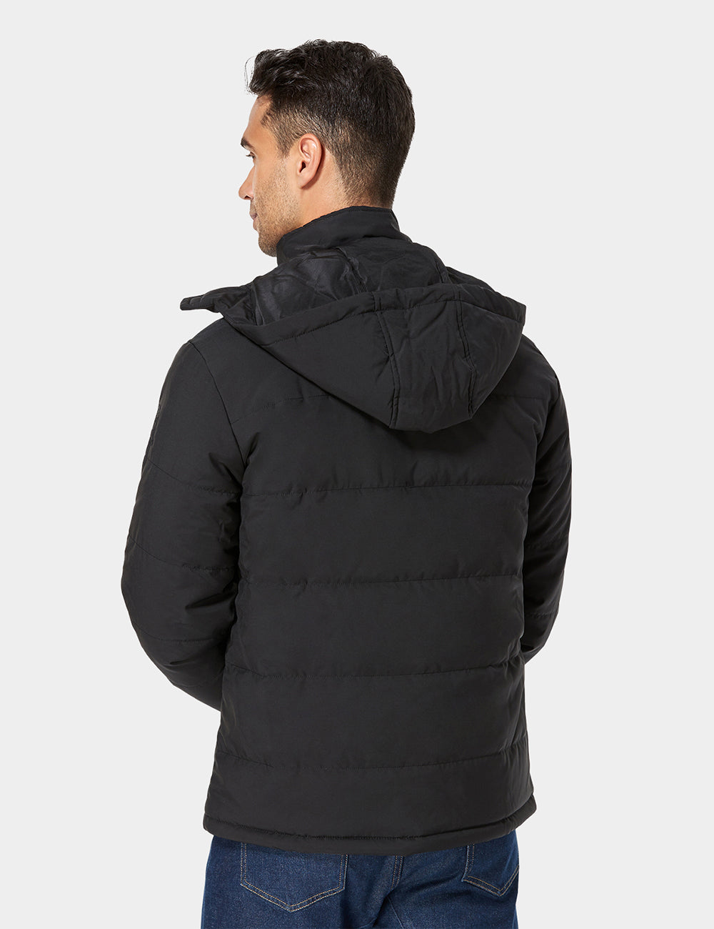 (Open-box) Men’s Heated Thermolite® Jacket - Black, Thumbnail 4